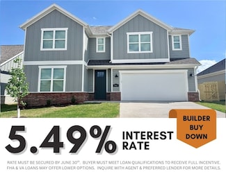 5911 SW Coywolf St, Bentonville, AR 72713