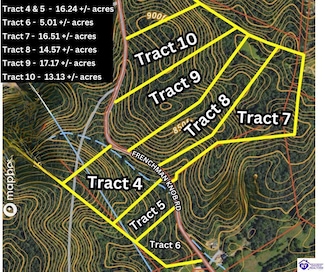 TRACT 7 Frenchman Knob Rd, Munfordville, KY 42765