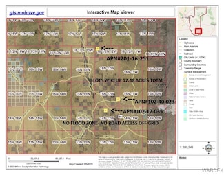 3 Lots Burro Creek Crossing Rd, Wikieup, AZ 85360