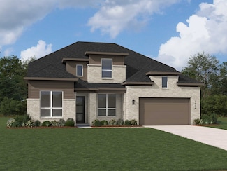Plan Stanley, Conroe, TX 77302