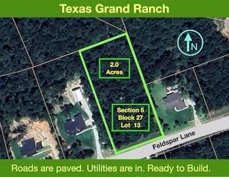 5-27-13 Feldspar Ln, Huntsville, TX 77340
