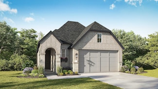 Plan Carlton, Lavon, TX 75166
