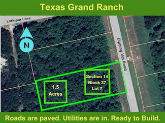 14-37-7 Dipping Vat Rd, New Waverly, TX 77358