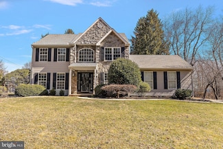 1402 Deer Meadow Ln, Garnet Valley, PA 19060