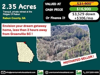 0 Shake Hollow Dr Unit 22681373, Rabun Gap, GA 30568