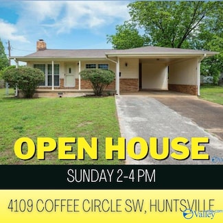 4109 Coffee Cir SW, Huntsville, AL 35805
