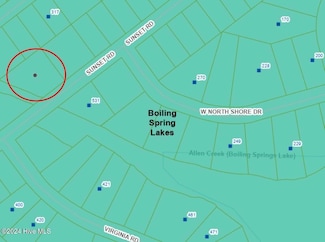 88&89 Sunset Rd, Boiling Spring Lakes, NC 28461
