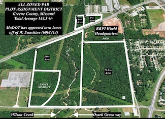 00000 Missouri 413, Springfield, MO 65807