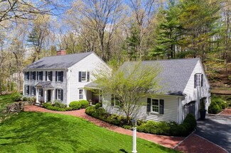 95 Deer Path Ln, Weston, MA 02493