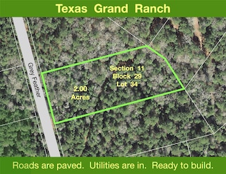 11-29-34 Grey Feather Rd, Huntsville, TX 77340