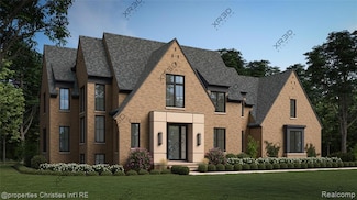 2721 Heathfield Rd, Bloomfield Hills, MI 48301