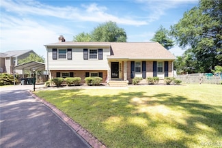 9201 Claymont Dr, Henrico, VA 23229