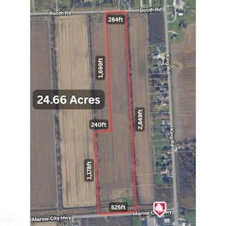 0 Booth Rd, China Township, MI 48054