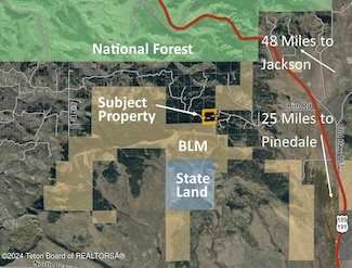 255 Rim Rd, Bondurant, WY 82922
