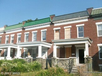2608 Park Heights Terrace, Baltimore, MD 21215
