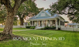 4825 Mount Vernon Rd, Brenham, TX 77833