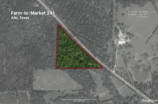 12 acres Farm To Market 241, Alto, TX 75925