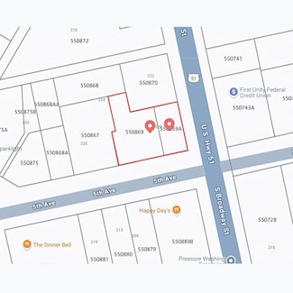 200-208 5th Ave, McComb, MS 39648