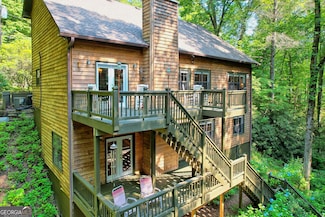 165 Chickasaw Ln, Rabun Gap, GA 30568