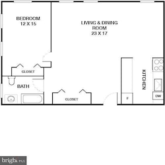 3900 Chestnut St Unit 1B-709, Philadelphia, PA 19104