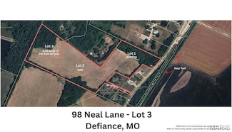 LOT - 3 98 Neal Ln, Defiance, MO 63341