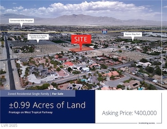 0 W Tropical Pkwy, Las Vegas, NV 89149