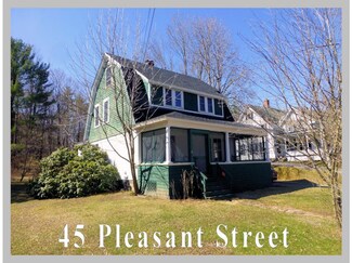 45 Pleasant St, Plymouth, NH 03264
