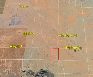 0 265th East On Palmetto (Ave H) Unit 25001601, Adelanto, CA 92301