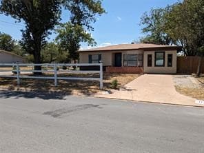 1142 S Bowie Dr, Abilene, TX 79605