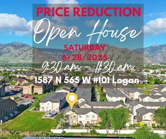 1587 N 565 W Unit 101, Logan, UT 84341