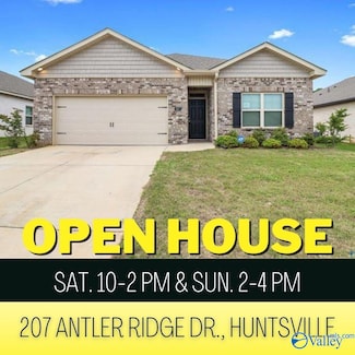 207 Antler Ridge Dr, Huntsville, AL 35811