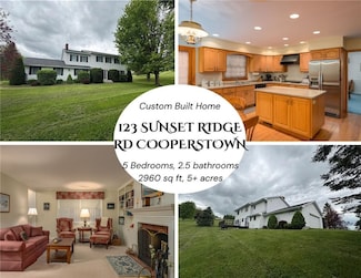 123 Sunset Ridge Rd, Cooperstown, NY 13326