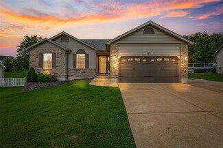 722 Prairie View Dr, Herculaneum, MO 63048