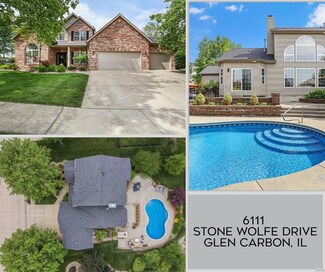 6111 Stone Wolfe Dr, Glen Carbon, IL 62034
