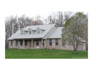 80 Lost Creek Rd NE, New Salisbury, IN 47161