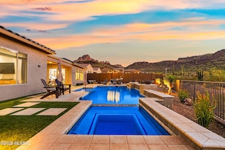 8409 N Movie Pass Trail, Tucson, AZ 85743