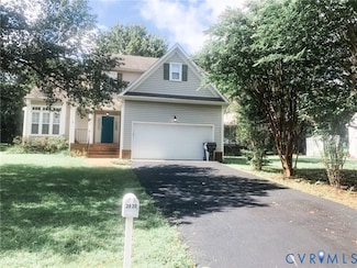 2820 Chapelwood Ln, Henrico, VA 23233
