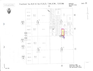 1 Buckthorne, Helendale, CA 92371