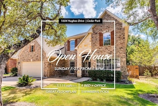1604 Hughes Dr, Cedar Park, TX 78613