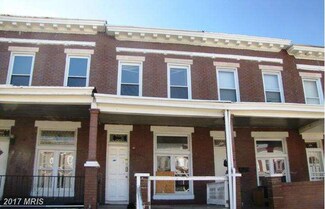1715 Homestead St, Baltimore, MD 21218