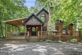 162 Little Falls Dr, Mineral Bluff, GA 30559