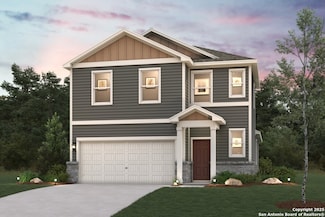 5614 Frederick Bluff, von Ormy, TX 78073