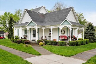 100 S Meridian St, Roachdale, IN 46172