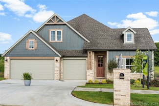 13006 S 20th Place E, Bixby, OK 74008