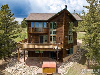 1117 Rock Lake Rd, Ward, CO 80481