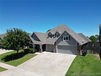 14727 S Urbana Ave, Bixby, OK 74008