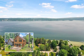 8123 S Rustic Dr, Cedar, MI 49621