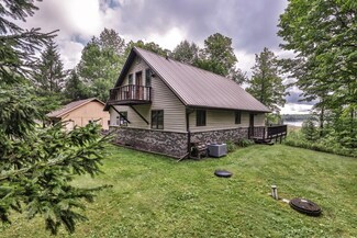 6962 NE Fisher Lake Rd, Mercer, WI 54547