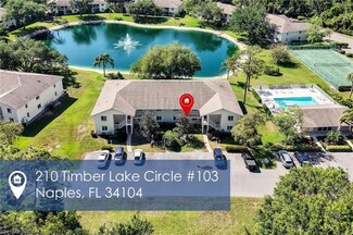 210 Timber Lake Cir Unit 103, Naples, FL 34104