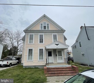 815 Locust St, Cambridge, MD 21613